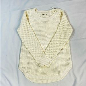 Pink Rose Knitted Crew Neck Sweater M